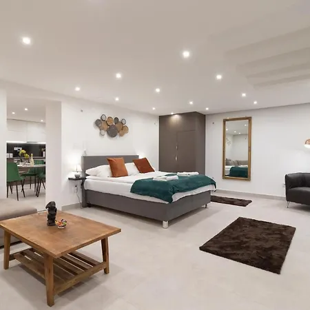 Apartmán Spotlight Apartmanház Segedín