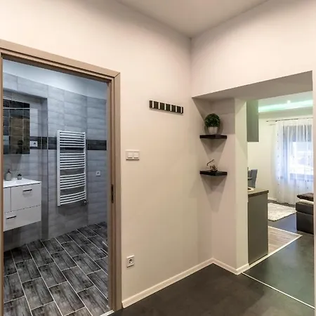 Apartmán Spotlight Apartmanház Segedín