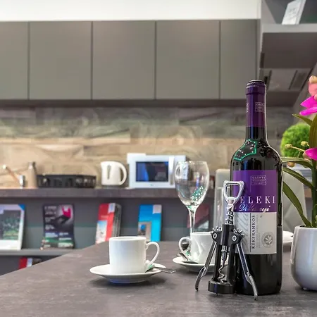 Spotlight Apartmanhaz Appartement Szeged